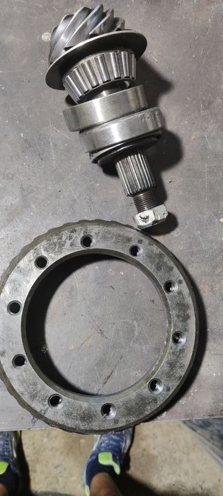 Пиньон и корона за jeep Cherokee xj Dana 30 и dana35 3.55