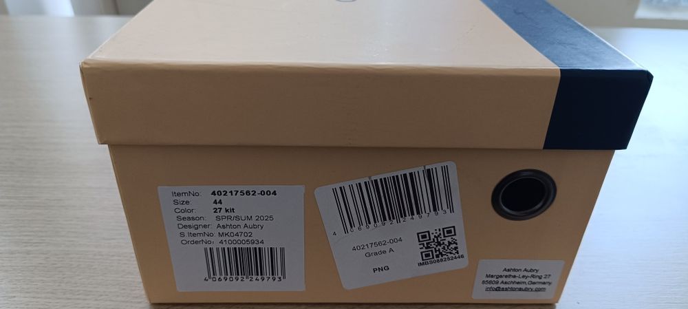 Мокасини Ashton Aubry