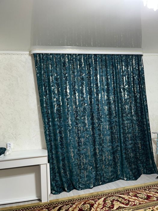 Продам тюль с занавеской