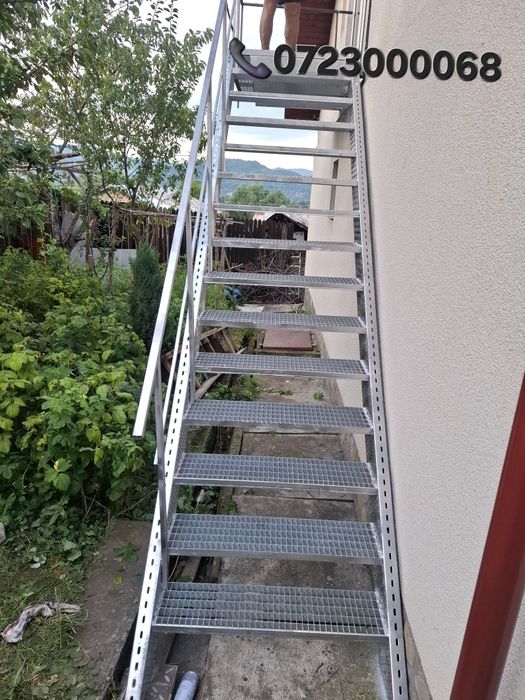 Vindem scări zincate