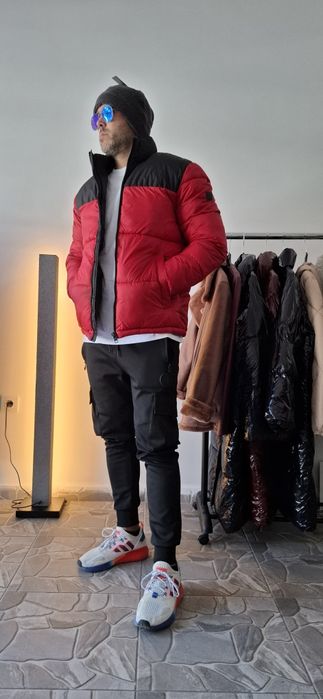 Якета пухинки суитчъри