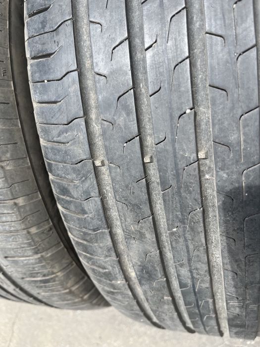4 бр. летни гуми 235/55/18 Continental DOT 2922 4,5-5 mm