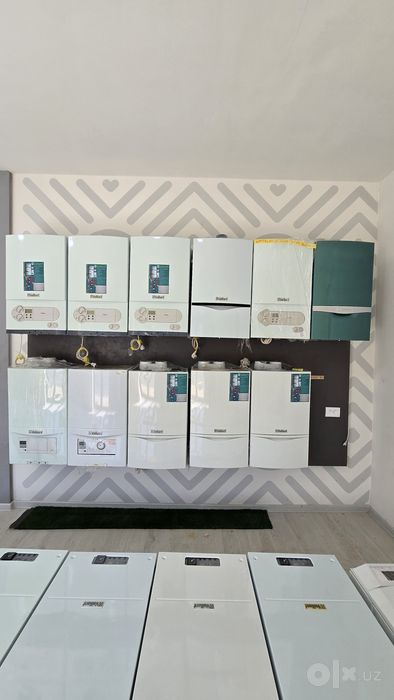 Yevropaning eng ishonchli katyollari bir toplanda  VAILLANT,awb,Remeha