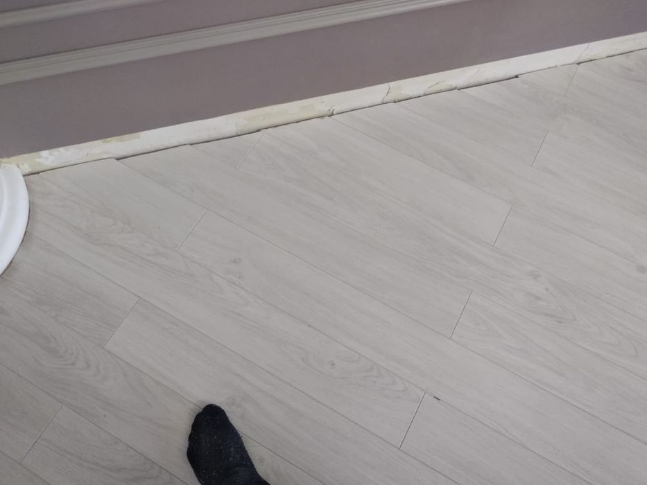 Укладка ламината