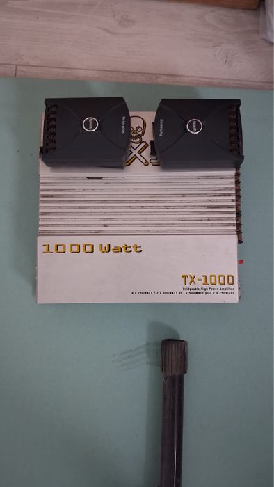 Subwoofee+statie 1000watt