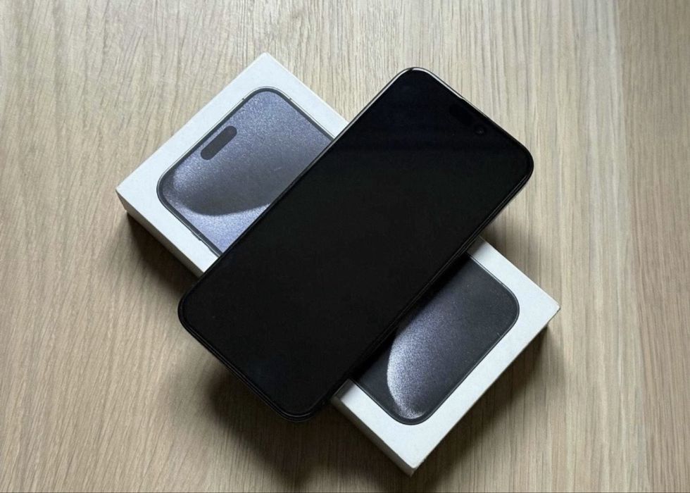 Iphone 15 Pro Max; Blue; 256 GB