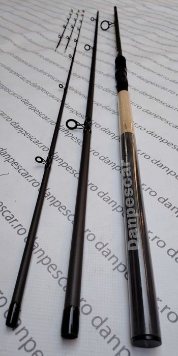Lanseta fibra de carbon Robinhan DEXTER Feeder 3,60metri Actiune:180gr