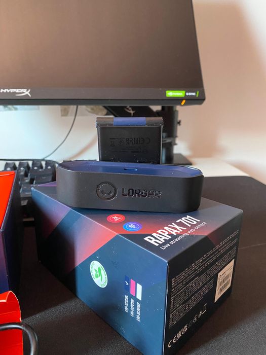 Веб-камера Lorgar Rapax 701 Streaming