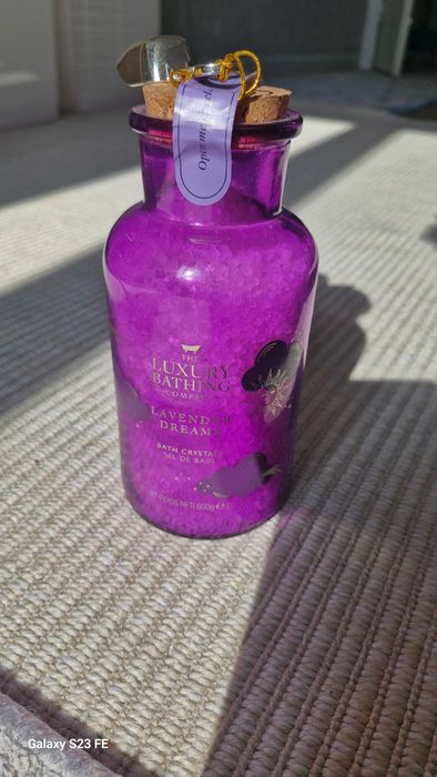 Соль для ванны Luxury Bathing Лаванда 600 гр