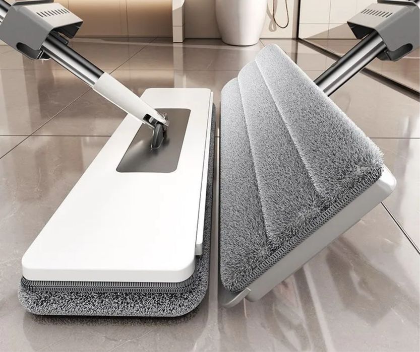 Швабра с отжимом новая