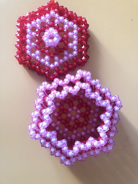 Шкатулка плетенная