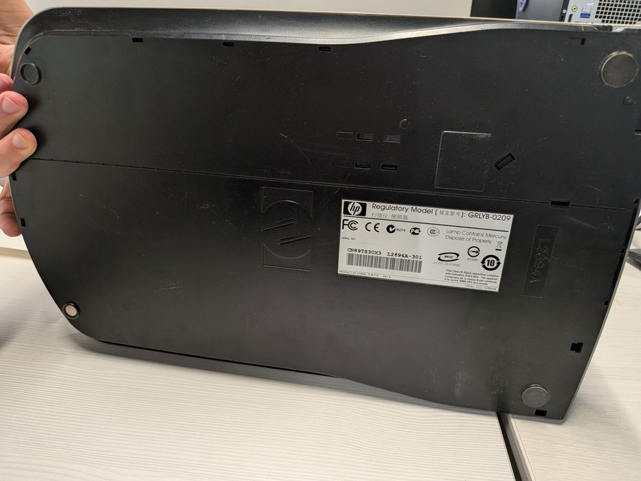 HP Scanjet G2410