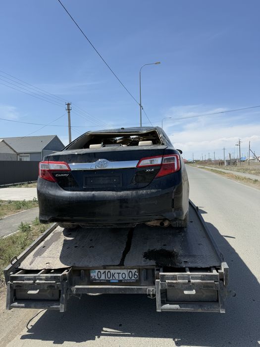 Камри 50 XLE по запчастям