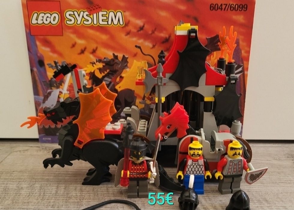 Lego Castle 6047 , Sport и System