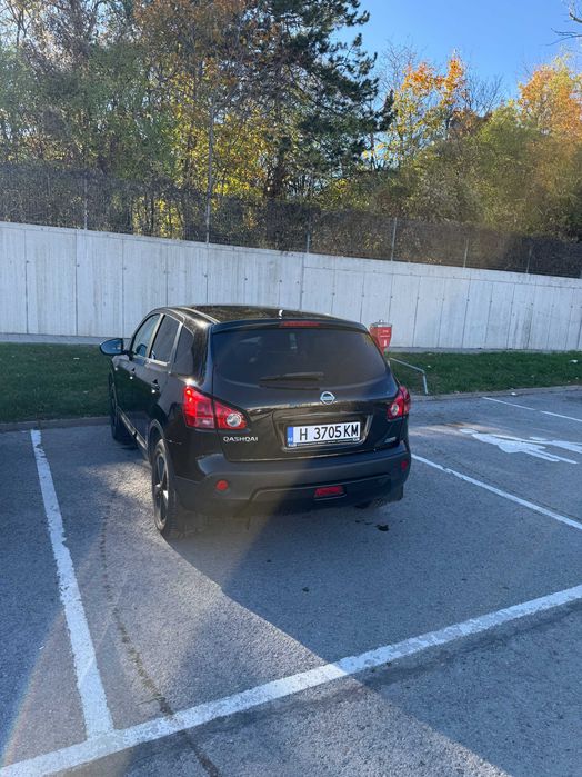 Nissan Qashqai 2.0i бензин, Автоматични скорости, 141к.с., EURO 4