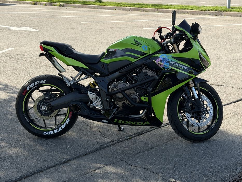 Honda CBR650R 2021г