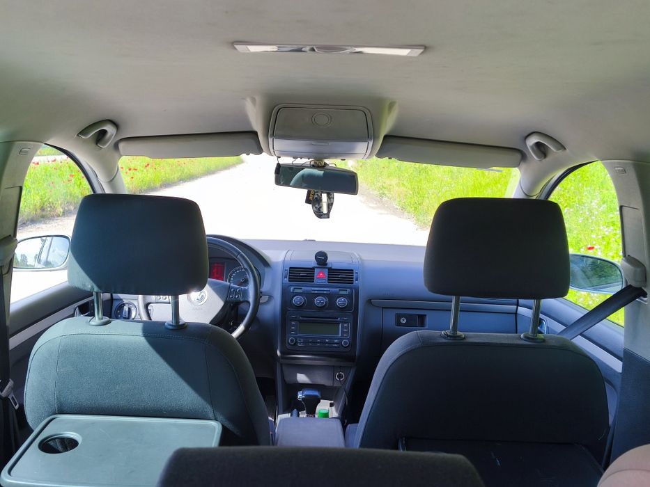 Vw touran 1.9 TDI HIGH LINE