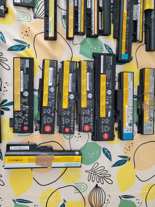 Baterii laptop Lenovo funcționale