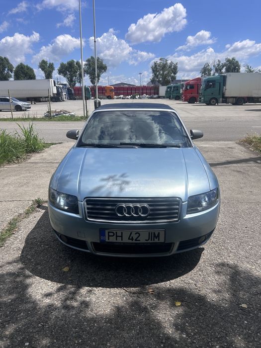 Audi a4 b6 cabrio 1.8turbo manual