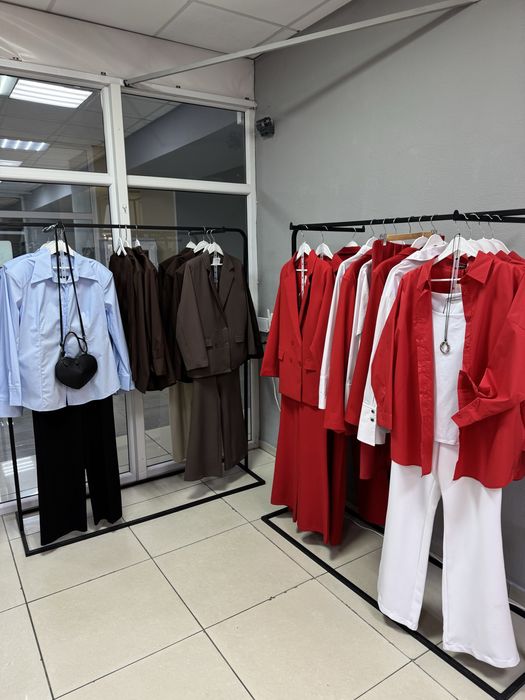 Бутик одежды, готовый бизнес