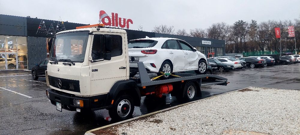 Услуга эвакуатора 24/7