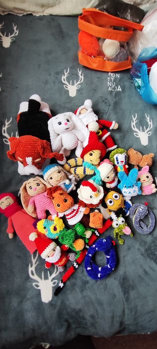 Вязанные игрушки ручной работы