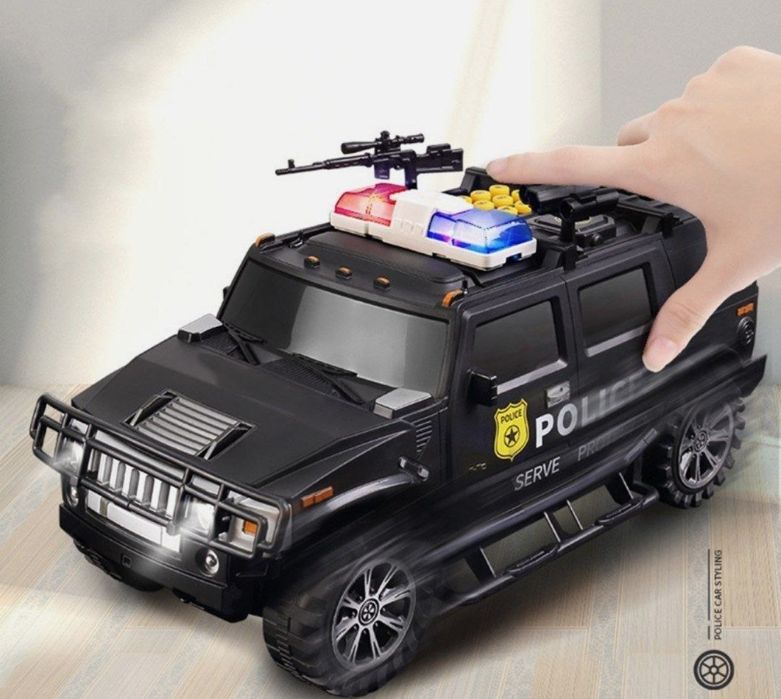 Машинка -сейф  2 в 1