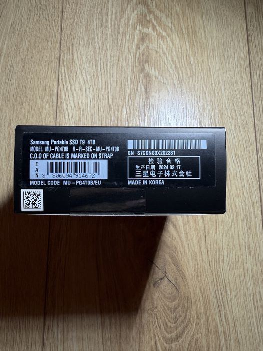 Samsung T9 4TB Portable SSD | Гаранция