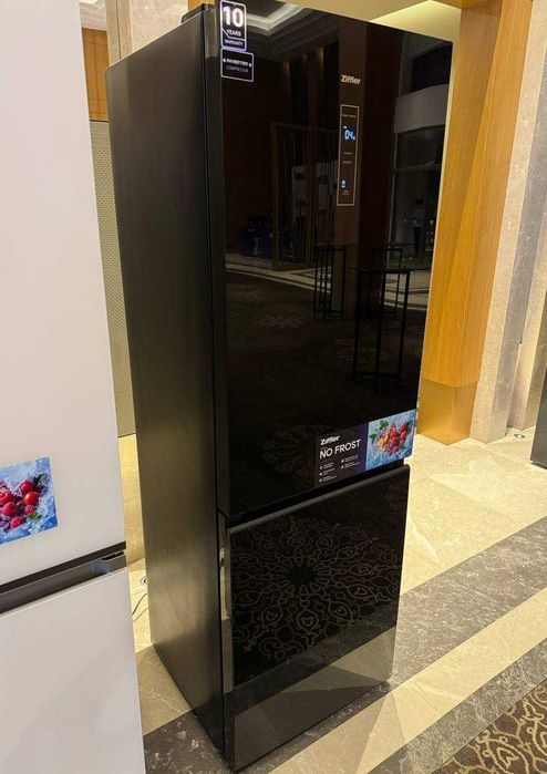 Холодильник Ziffler FRF-290BFBG No Frost Inverter 290 л