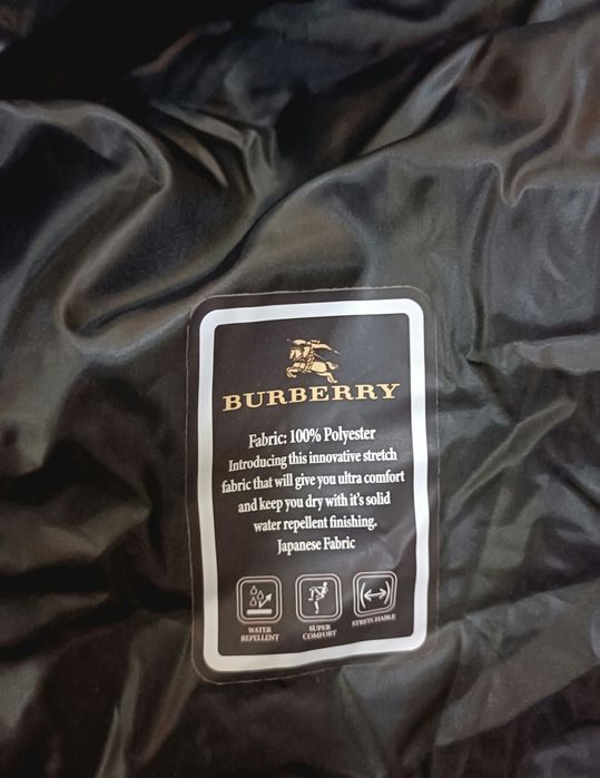 BURBERRY-Мъжко Зимно Яке.