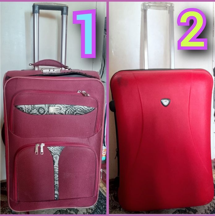 Чемоданы на колесах продаю