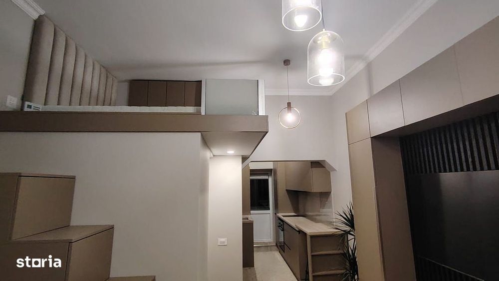 Studio modern I 23 m² I balcon I Calea Dorobanților I Central — fotografia 3