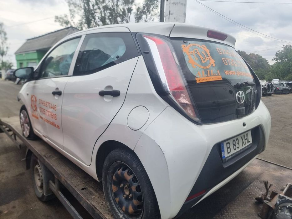 Macara dreapta fata 69810-oho31 Toyota Aygo 2 [2014 - 2020] 1.0 benzi