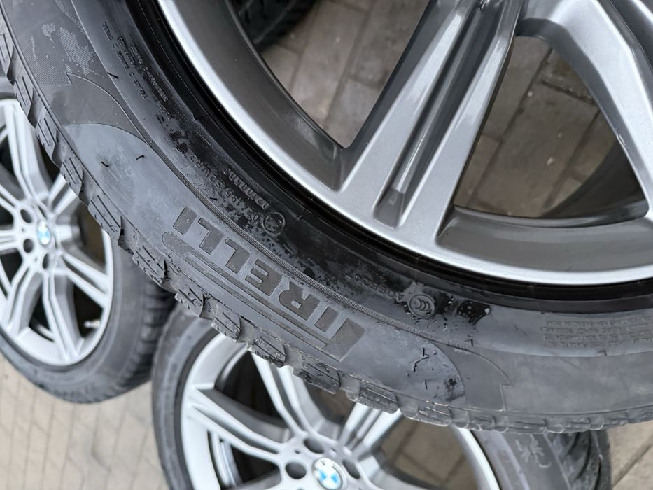 Jante bmw X5 X6 G05 G06 originale 275 45 20 pirelli iarna 2022