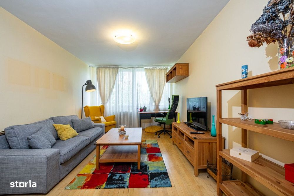 Apartament Luminos cu 3 Camere de Inchiriat in Zona Arcul de Triumf