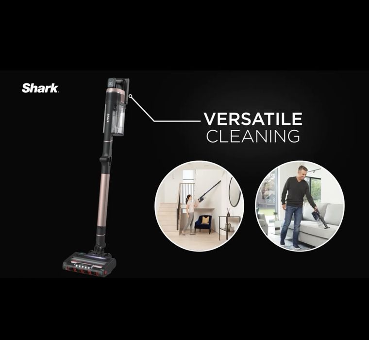Безжична прахосмукачка Shark Stratos PET PRO MODEL