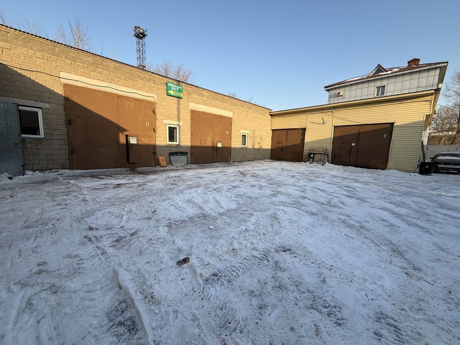 Сдам складские помещения