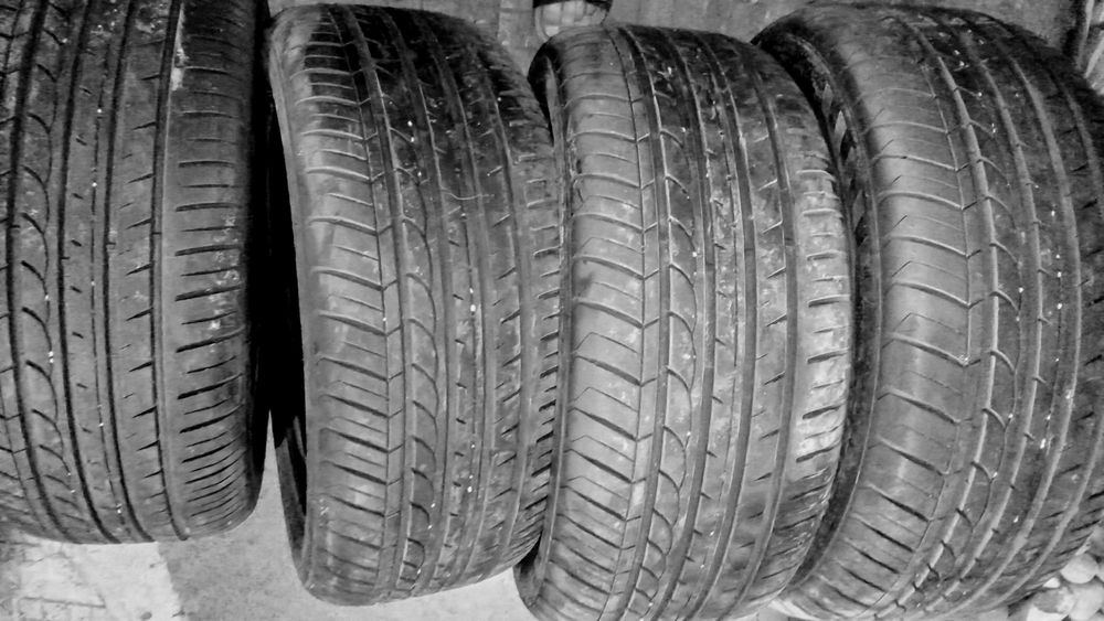 Продавам летни гуми 225/55/zr16  Blacklion