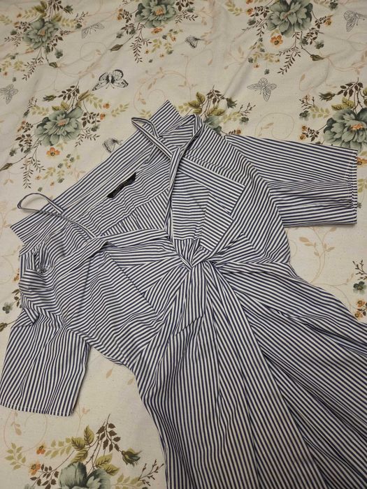 Camasa stil rochie dama(Zara)