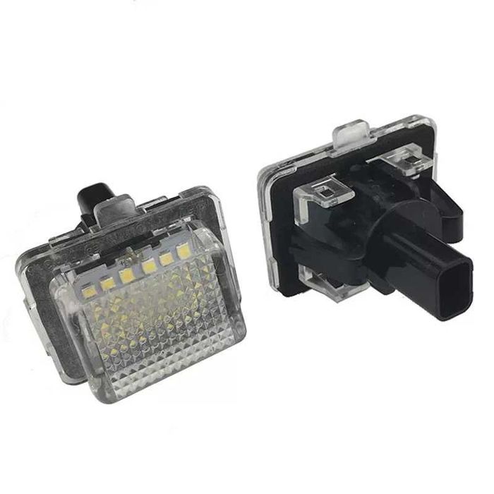 Lampi LED numar Mercedes Benz W204, W204 Wagon W212, W221, W216 - Fara Eroare