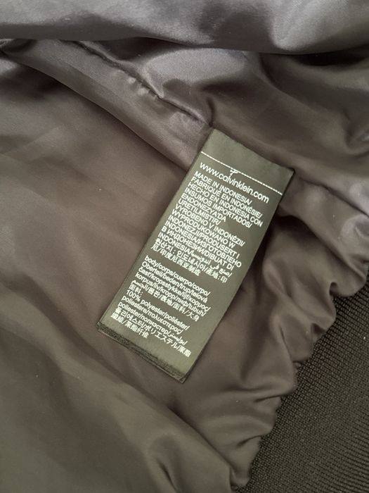 Куртка calvin klein оригинал