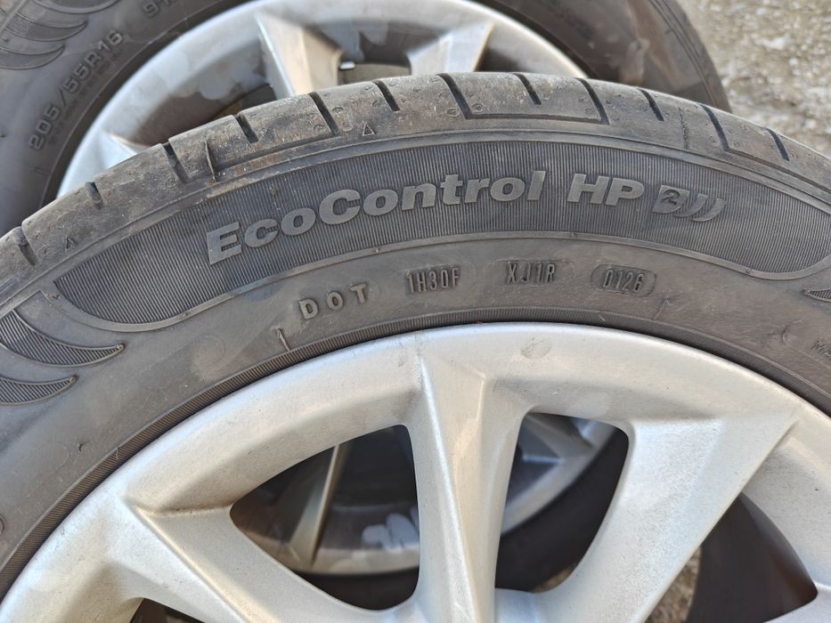 Комплект летни гуми Fulda EcoControl HP с ДОТ 2026 и джанти 16"
