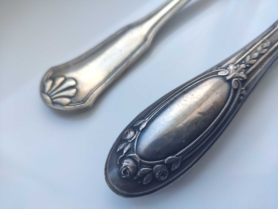 Tacamuri vechi  argintate