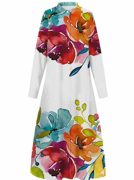 Rochii dama inflorate, mar 46, NOI