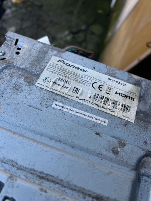 Мултимедия Pioneer SPH-DA120