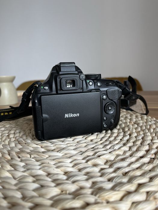 Camera foto Nikon D5200