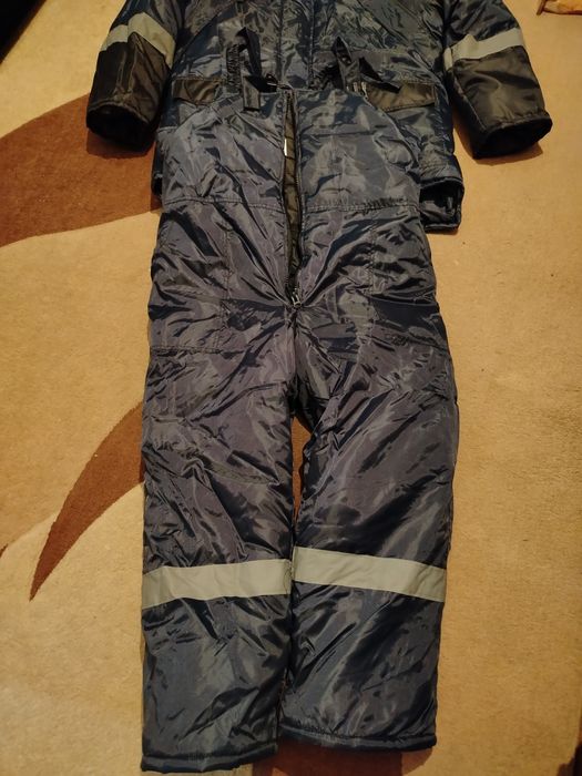 Зимний, комбинезон с курткой
