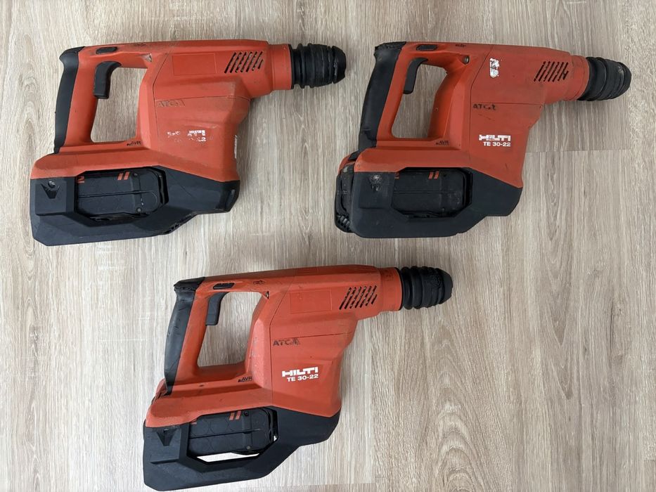 Hilti TE 30-22 si Hilti Te6-A36