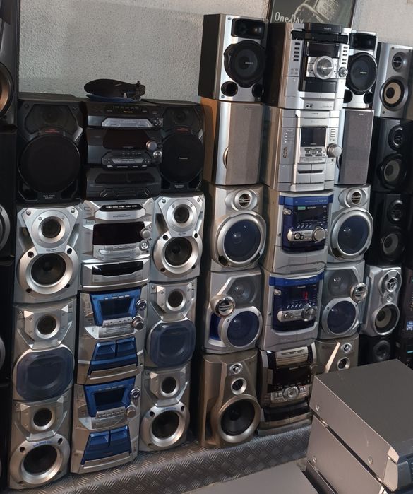 Аудио системи Sony и др.