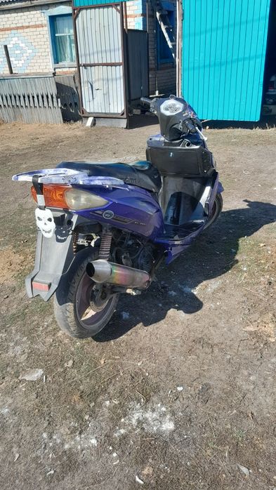 Продам или обменяю скутер